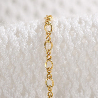 Buddha Gift 14k Gold Plated Natural Moonstone Healing Love Bracelet