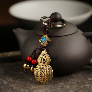 Buddha Gift  Mahasthamaprapta Bodhisattva Buddha Blessing Keychain