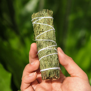 Buddha Gift Cedar Smudge Stick for Home Cleansing Incense Meditation and Rituals Cedar Sticks Incense Wands