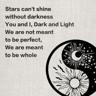 Buddha Gift 2pcs Yin Yang Hematite Couple Bracelet