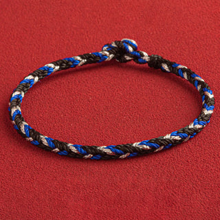Buddha Gift "May prosperity fill your life" Lucky Multicolored Bracelet