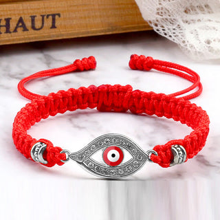 Buddha Gift Evil Eye Keep Away Evil Spirits String Bracelet