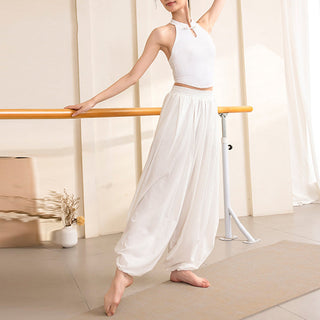 Buddha Gift Simple Design Trousers Sports Fitness Yoga Women's Yoga Pants