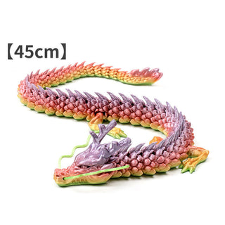 Buddha Gift Feng Shui Dragon Luminous 3D Printed Dragon Luck Success Home Decoration