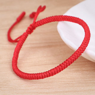 Buddha Gift Tibetan 3Pcs King Kong Knot Protection Braided Bracelet