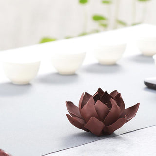 Buddha Gift Tibetan Lotus Positive Peace Incense Burner Decoration