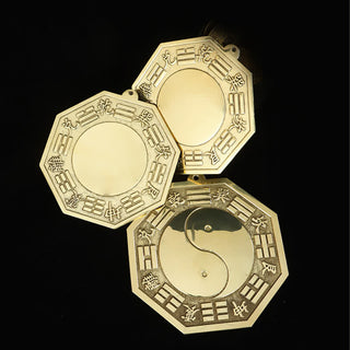 Buddha Gift Feng Shui Bagua Map Copper Balance Energy Map