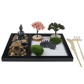 Buddha Gift Buddha Symbol Tree Landscape Meditation Calm Zen Garden Decoration