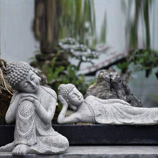 Buddha Gift Tibetan Meditation Buddha Blessing Compassion Serenity Home Decoration