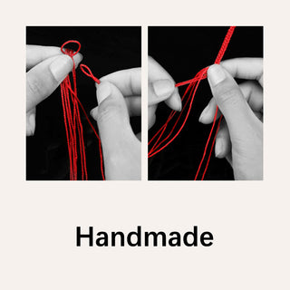 Buddha Gift 999 Gold Luck Koi Fish Handcrafted Braided String Bracelet