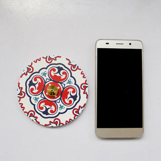 Buddha Gift Colorful Pattern Ceramic Blessing Stick Incense Burner