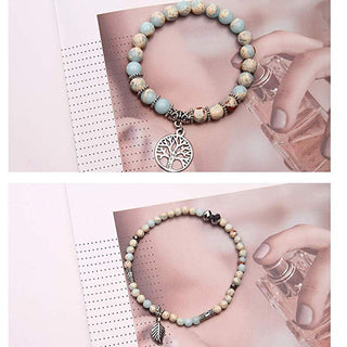 Buddha Gift Tree Of Life Turquoise Balance Bracelet