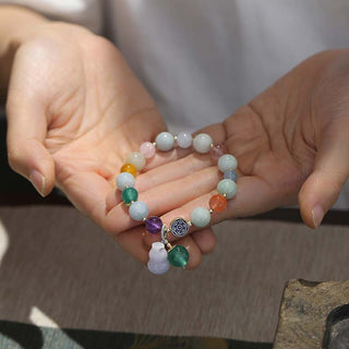 Buddha Gift Lucky Bracelet Gourd Jade Bracelet