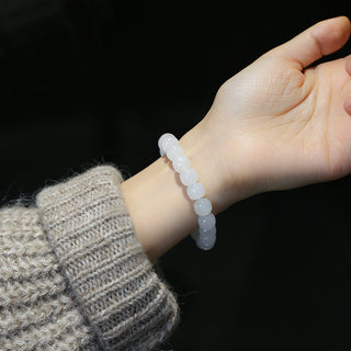 Buddha Gift Gradient Jade Luck Blessing Bracelet