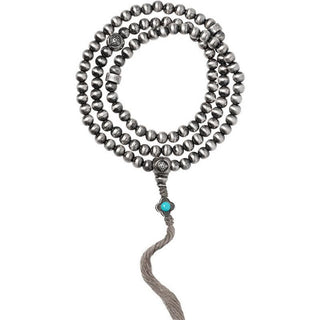 Buddha Gift 108 Mala Beads 925 Sterling Silver Red Agate Turquoise Confidence Charm Bracelet