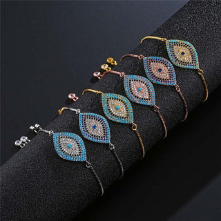 Buddha Gift Evil Eye Protection Healing Bracelet