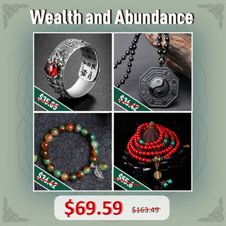 Buddha Gift Gain Unexpected Wealth and Abundance Gift Set