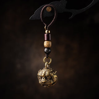 Buddha Gift PiXiu Wealth Copper Key Chain