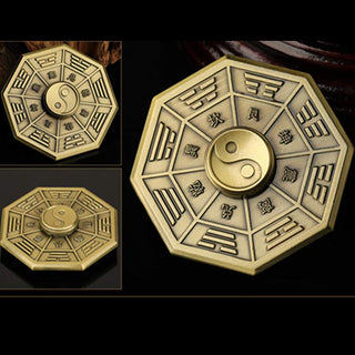 Buddha Gift Fidget Spinner Blessing Tai Chi Finger Hand Spinner Decoration