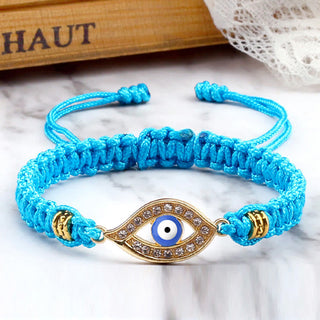 Buddha Gift Evil Eye Keep Away Evil Spirits String Bracelet