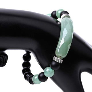 Buddha Gift Natural Crystal Blue Aventurine Healing Bracelet