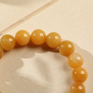 Buddha Gift Golden Silk Jade Pixiu Wealth Bracelet