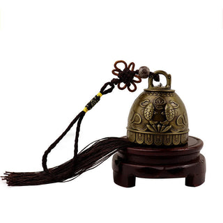 Buddha Gift Feng Shui Buddha Koi Fish Phoenix Wind Chime Bell Luck Wall Hanging Decoration
