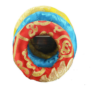 Buddha Gift Tibetan Singing Bowl Handcraft Cushion Decoration
