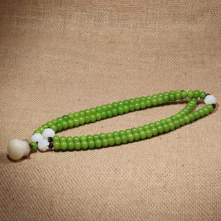 Buddha Gift Natural Bodhi Seed 108 Beads Mala Wisdom Bracelet