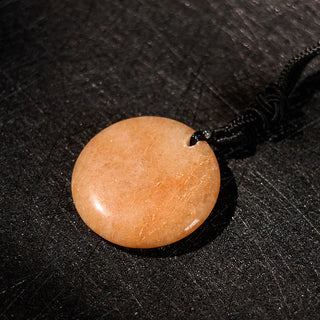 Buddha Gift Various Crystal Amethyst Tiger Eye Green Aventurine Yin Yang Spiritual Necklace Pendant