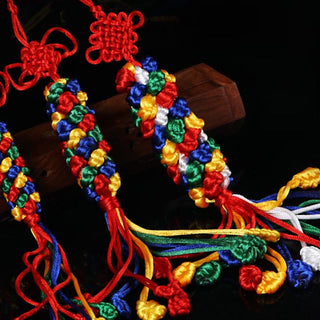 Buddha Gift Tibetan Blessing Lucky Vajra Knot Decoration