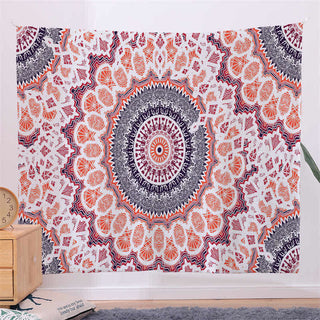 Bohemian Mandala Pattern Tapestry Wall Hanging Wall Art Focus Creativity Home Living Room Decor (Extra 30% Off | USE CODE: FS30)