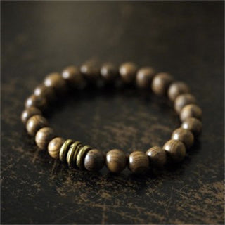 Buddha Gift Tibetan Sandalwood Protection Bracelet