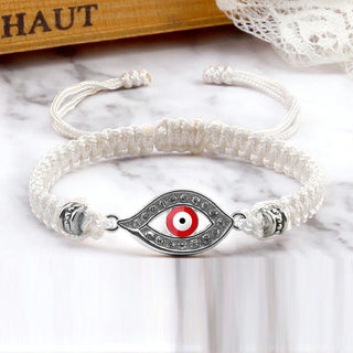 Buddha Gift Evil Eye Keep Away Evil Spirits String Bracelet