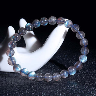 Buddha Gift Natural Moonstone Healing Beads Bracelet