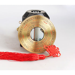 Buddha Gift Feng Shui Bagua Map Copper Coin Chinese Knotting Balance Energy Map