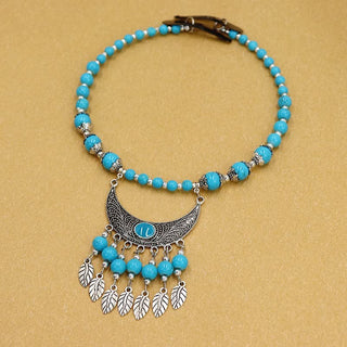 Buddha Gift Tibetan Exotic Beads Tassel Hair Decoration