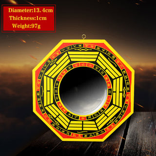 Buddha Gift Feng Shui Bagua Map Balance Living Room Energy Map Mirror