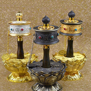 Buddha Gift Tibetan Lucky Prayer Wheel Decoration