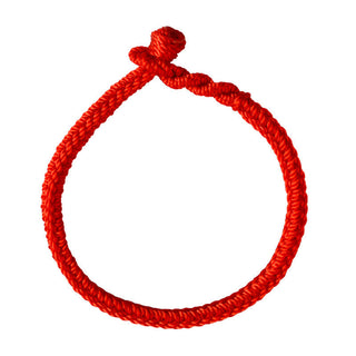 Buddha Gift Tibetan Handmade Eight Thread Peace Knot Protection Braided String Bracelet