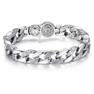 Buddha Gift Tibet Om Mani Padme Hum Double Dorje Vajra Creativity Bracelet