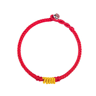 Buddha Gift Handcrafted King Kong Knot Luck Protection Braid Rope Bracelet