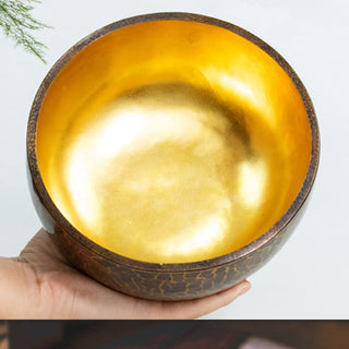 Buddha Gift Tibetan Meditation Sound Bowl Handcrafted Healing Yoga Mindfulness Singing Bowl Set
