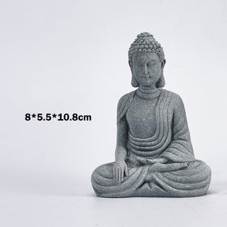 Buddha Gift Sitting Meditation Buddha Blessing Compassion Decoration