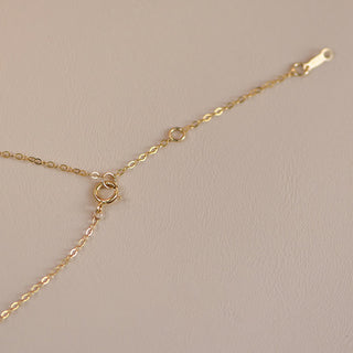 Buddha Gift 14K Gold Plated Pearl Hetian Jade Shell Luck Cat Kitten Necklace Pendant