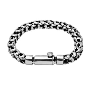 Buddha Gift Retro Dragon Scale Pattern Success Strength Bracelet
