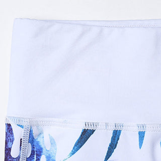 Buddha Gift 2Pcs Sunflower Flowers Leaves Print Top Pants Sports Fitness Yoga Women's Yoga Sets