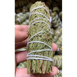 Buddha Gift Cedar Smudge Stick for Home Cleansing Incense Meditation and Rituals Cedar Sticks Incense Wands