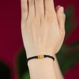 Buddha Gift Handcrafted King Kong Knot Luck Protection Braid Rope Bracelet