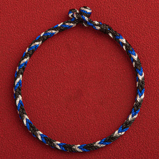 Buddha Gift "May prosperity fill your life" Lucky Multicolored Bracelet